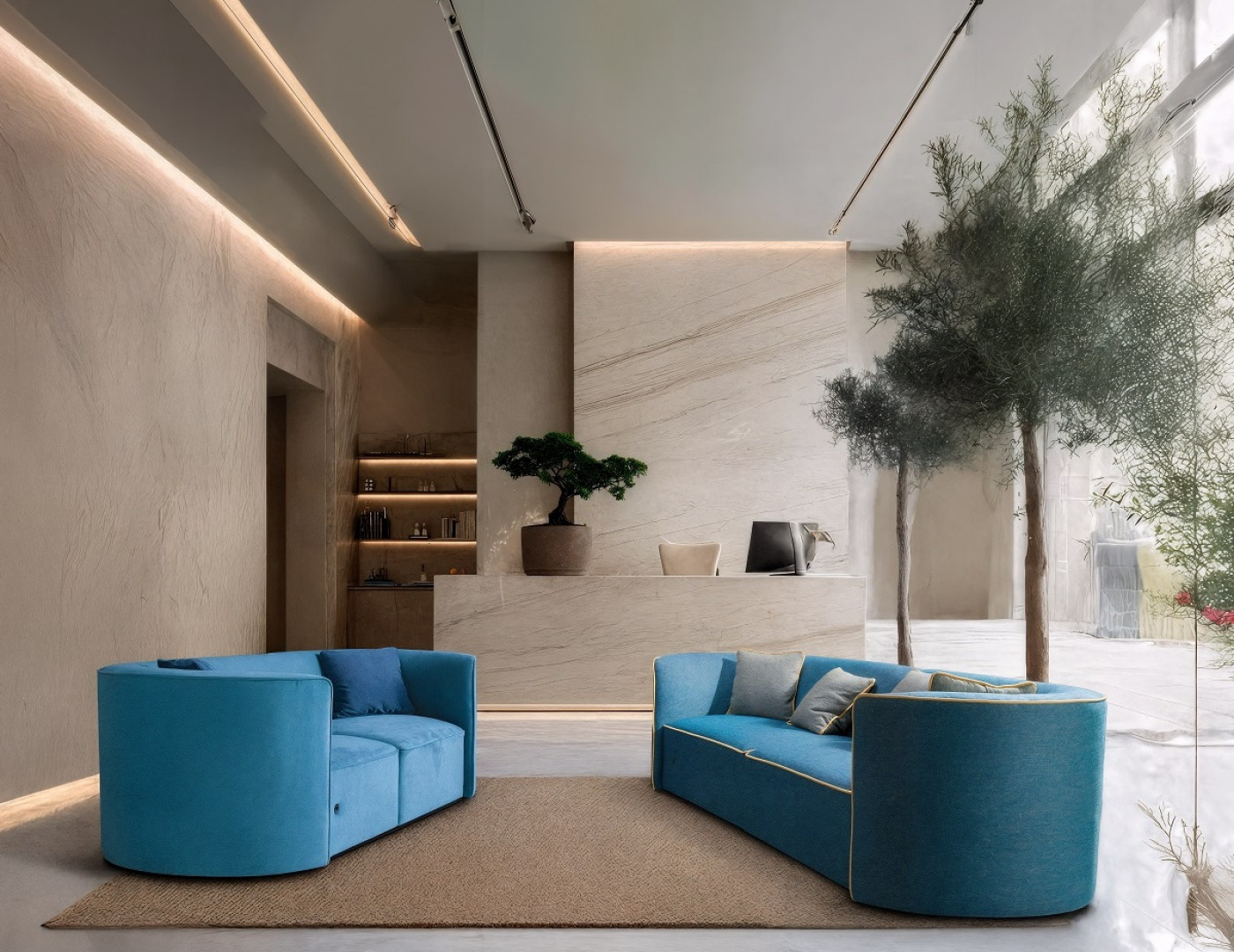 Офисный диван Очарование А — фото № 2